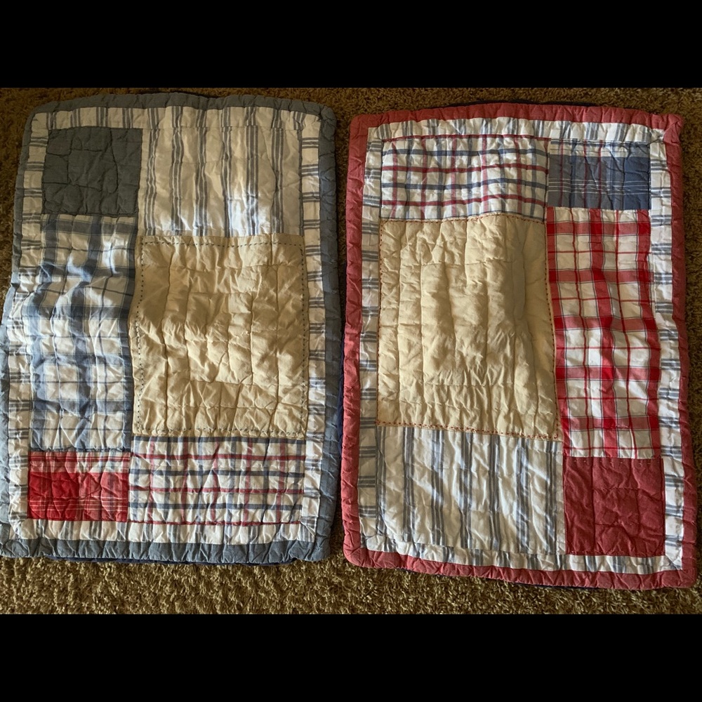 Pottery Barn Teen MLB pillow Shams